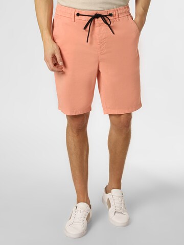 BOSS Orange Regular Shorts 'Taber' in Orange: predná strana