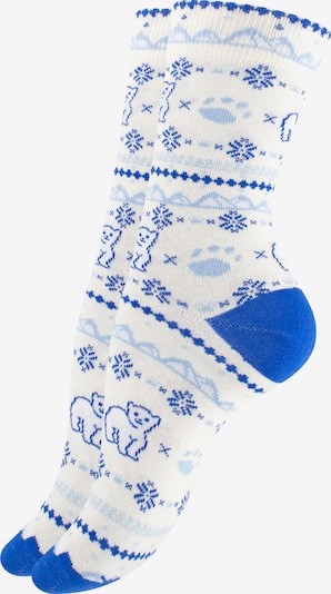 Vincent Creation Socken in blau / hellblau / weiß, Produktansicht