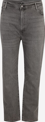 Levi's® Big & Tall Jeans '512' in Grijs: voorkant