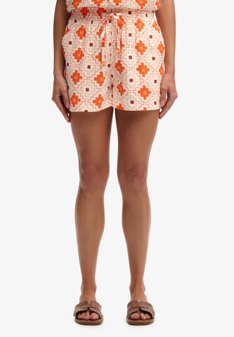 Superdry & Co Loosefit Shorts in Orange: Vorderseite