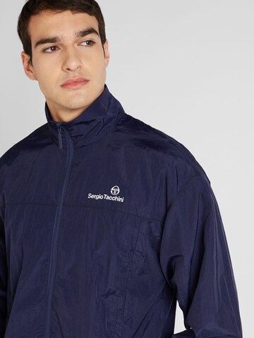 Sergio Tacchini Övergångsjacka 'NAYLA' i blå