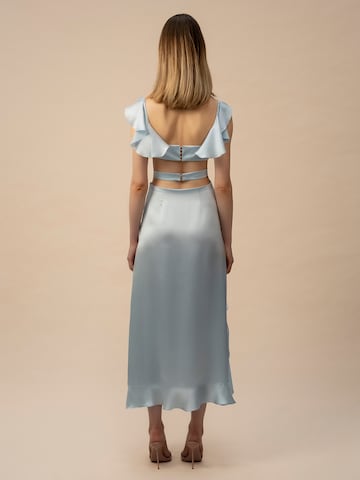 Anse Victorin - Vestido 'Angelina' en azul