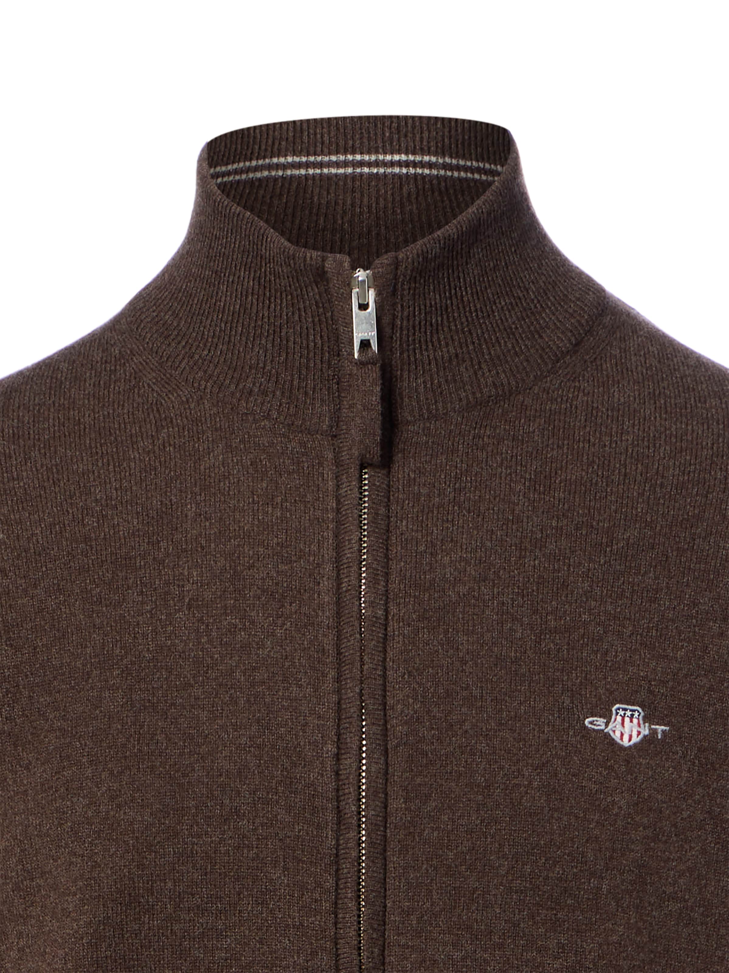 GANT Strickjacke in Braun