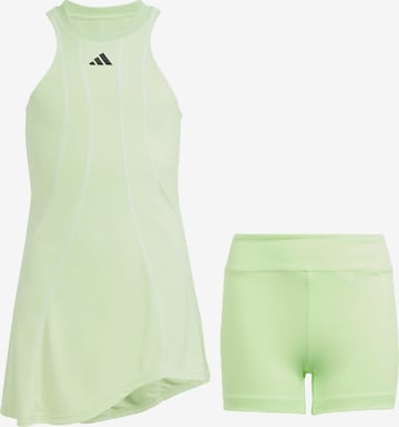 ADIDAS PERFORMANCE Sports Dress 'Melbourne' in Green: front