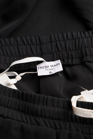 Fresh Made Pants in XL in Black