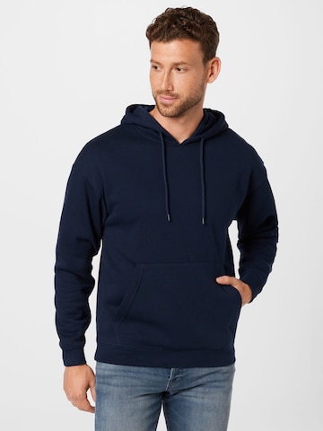 JACK & JONES Sweatshirt 'Brink' in Blauw: voorkant