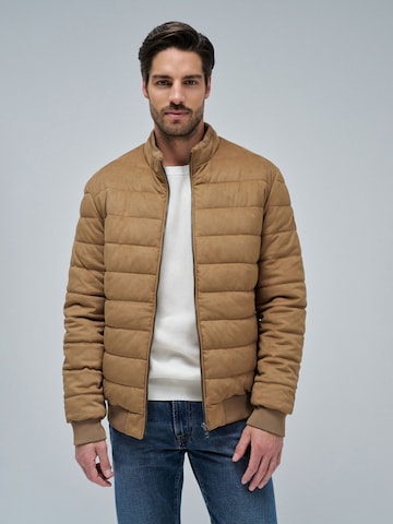 Salsa Jeans Jacke in Braun: Vorderseite