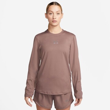 NIKE Funktionsshirt 'Air' in Lila: Vorderseite