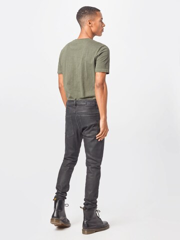 Slimfit Jeans 'D-AMNY-Y' di DIESEL in nero