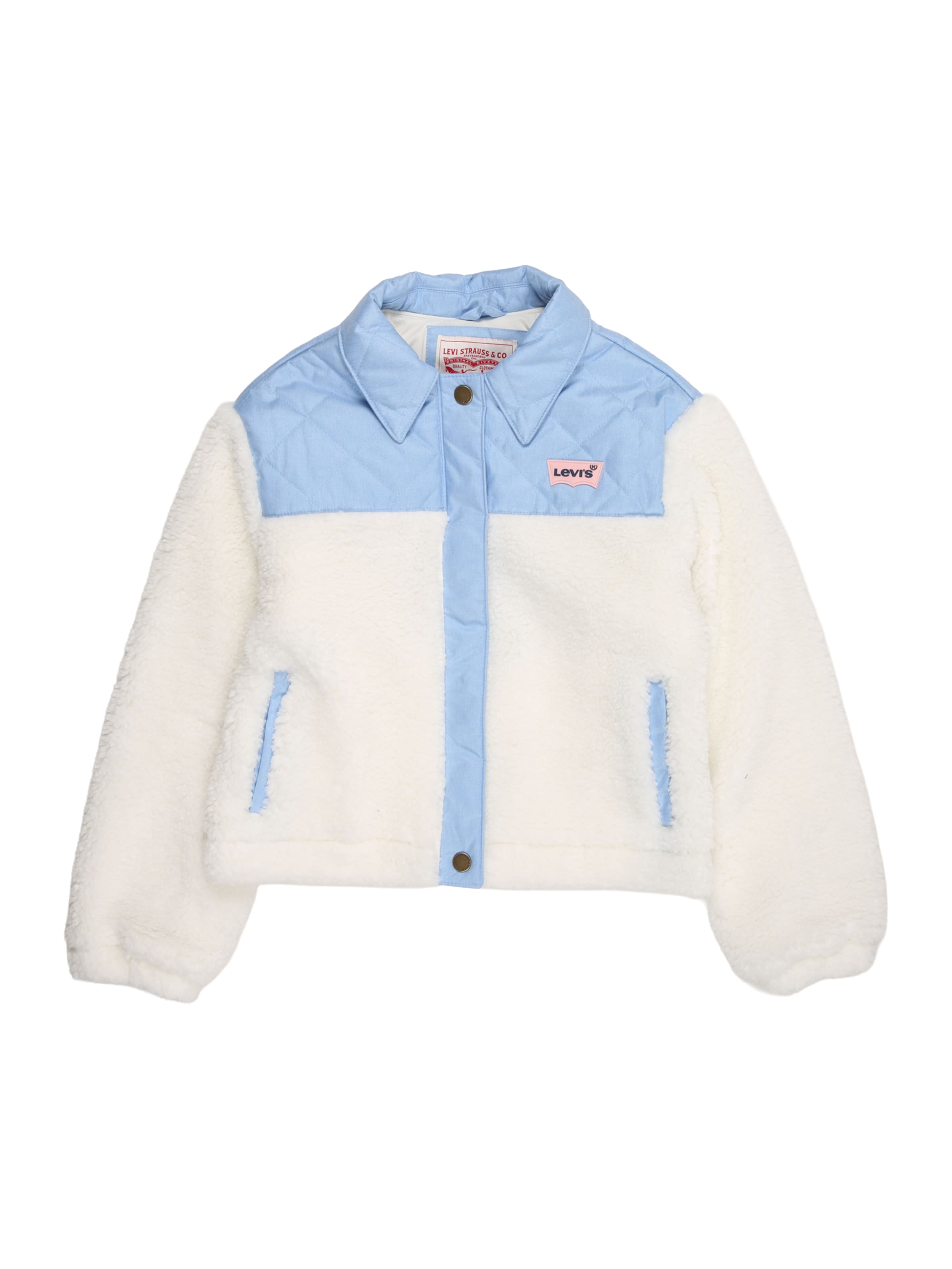 Levi's Kids Демисезонная куртка в Белый: спереди