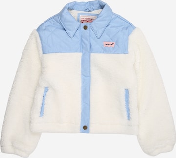 balta Levi's Kids Demisezoninė striukė: priekis