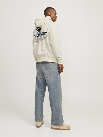 JACK & JONES Sweatshirt in Beige