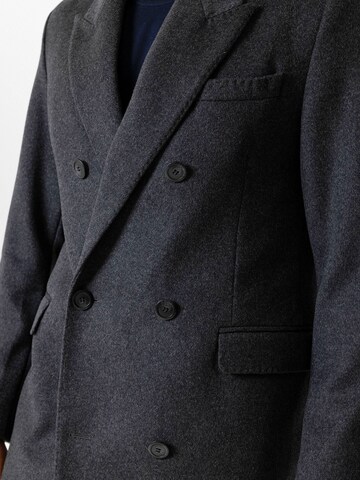 Antioch Between-seasons coat 'Klaus' in Grey