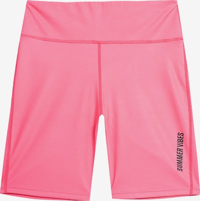 4F Workout Pants in Pink / Black, Item view