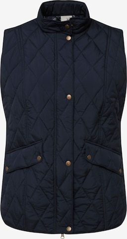 Ulla Popken Vest in Blue: front