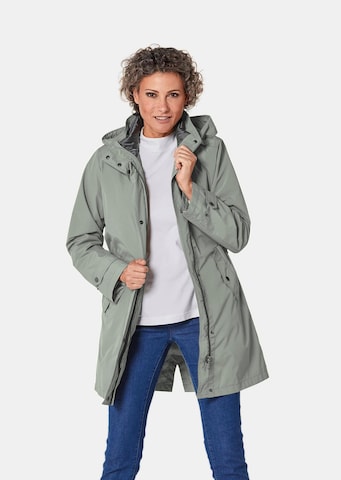 Veste fonctionnelle '3 in 1' Goldner en vert : devant