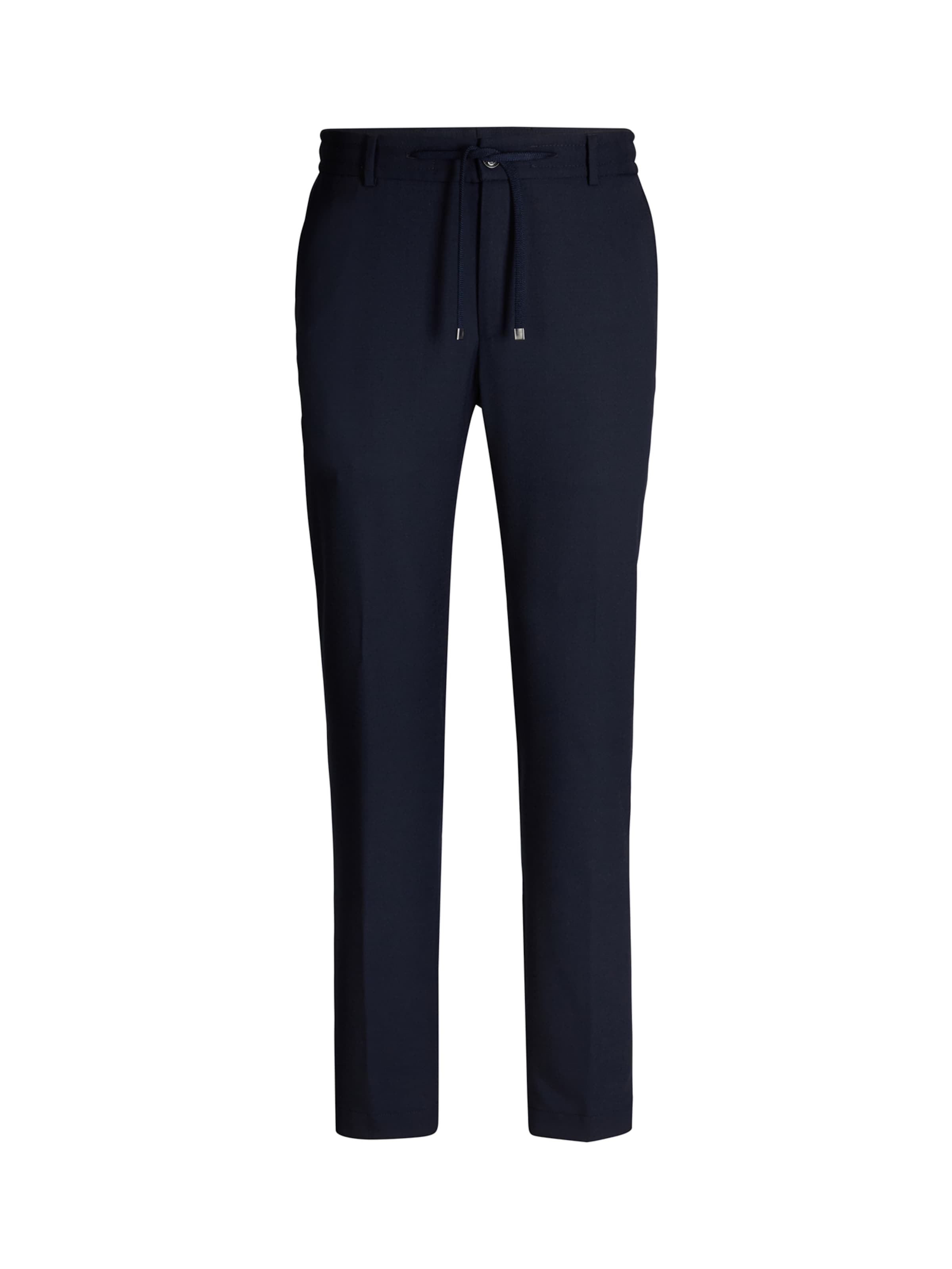 Coupe slim Pantalon 'Sake' JOOP! en bleu : devant