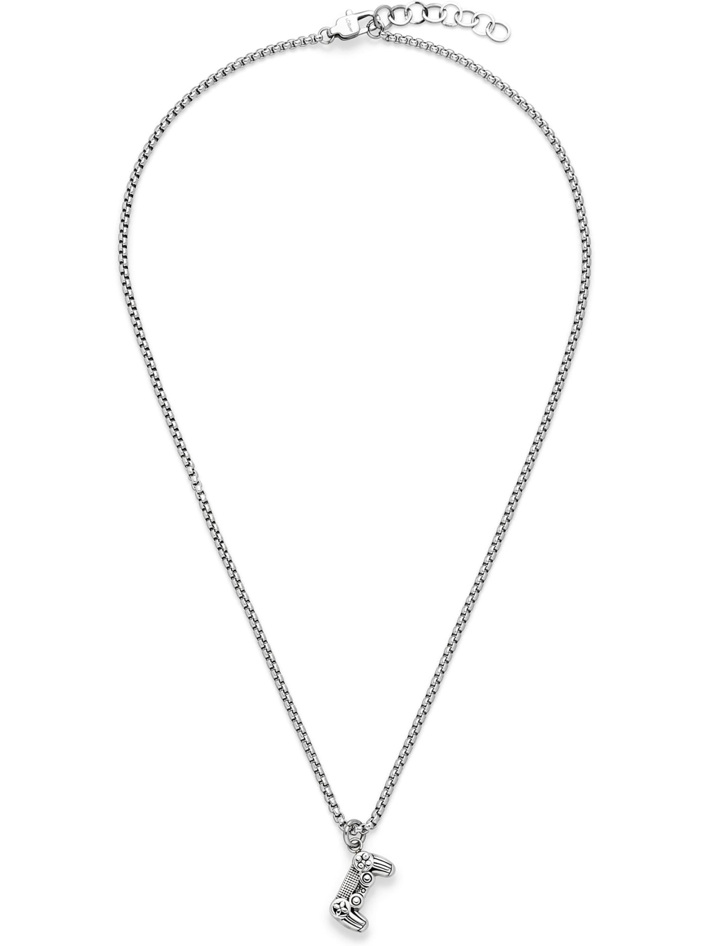 s.Oliver Jewelry in Silver: front