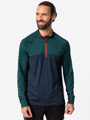 VAUDE Performance Shirt 'Virt' in Green: front