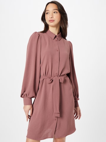 Robe 'Mette' ONLY en rose : devant