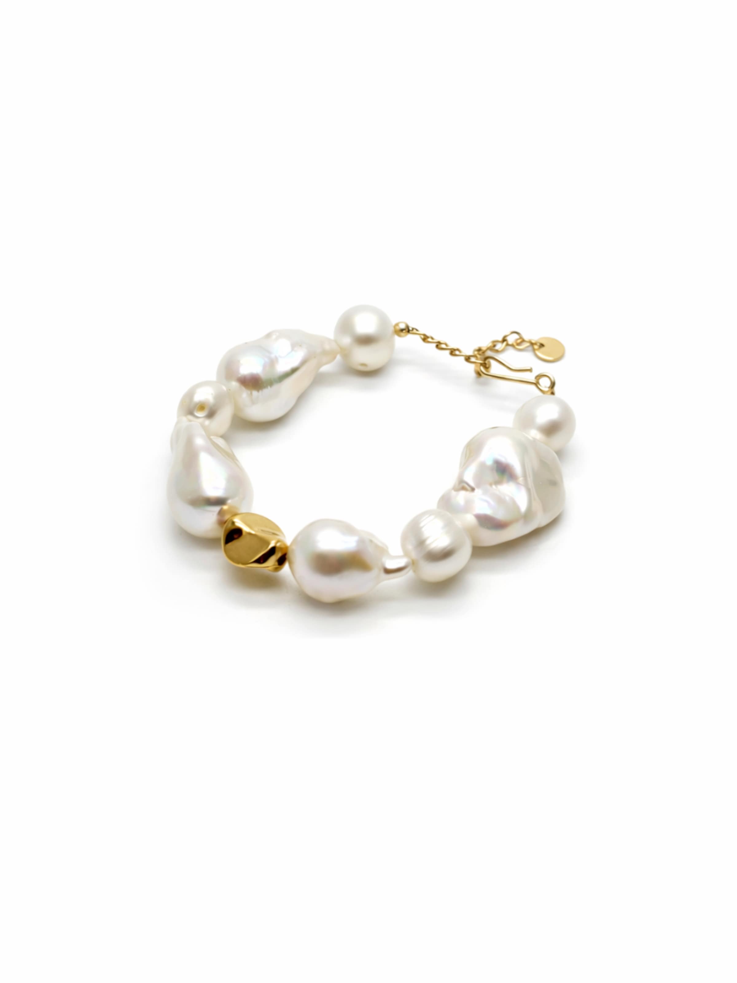 LA MAISON GISEL B. Armband 'Aria' i guld