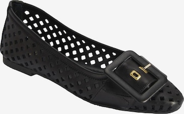 Desa Ballerina in Schwarz: Vorderseite