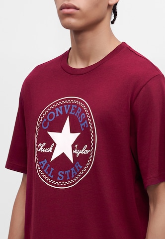 CONVERSE T-Shirt 'ARCH ALL ST' in Rot