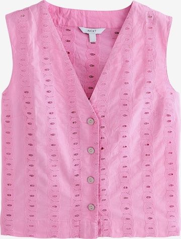 rožinė Next Liemenė: priekis