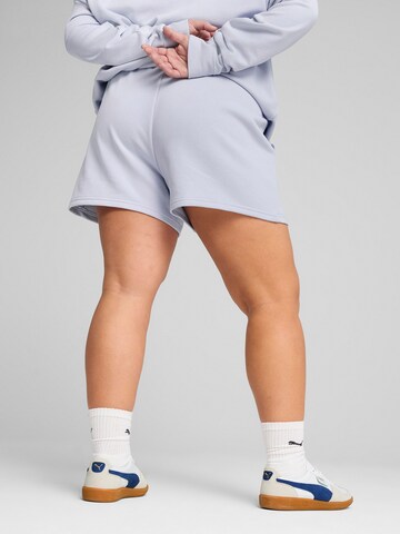 regular Pantaloni sportivi 'Ess No. 1' di PUMA in blu