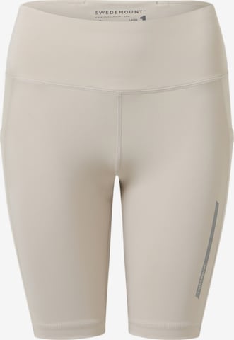 SWEDEMOUNT Workout Pants 'Core' in Beige: front