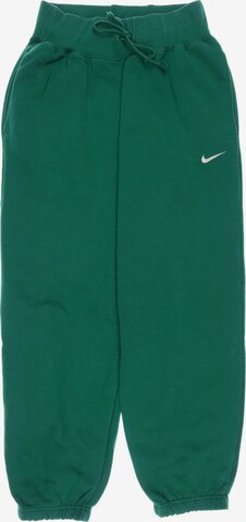 NIKE Pants in S in Green: front