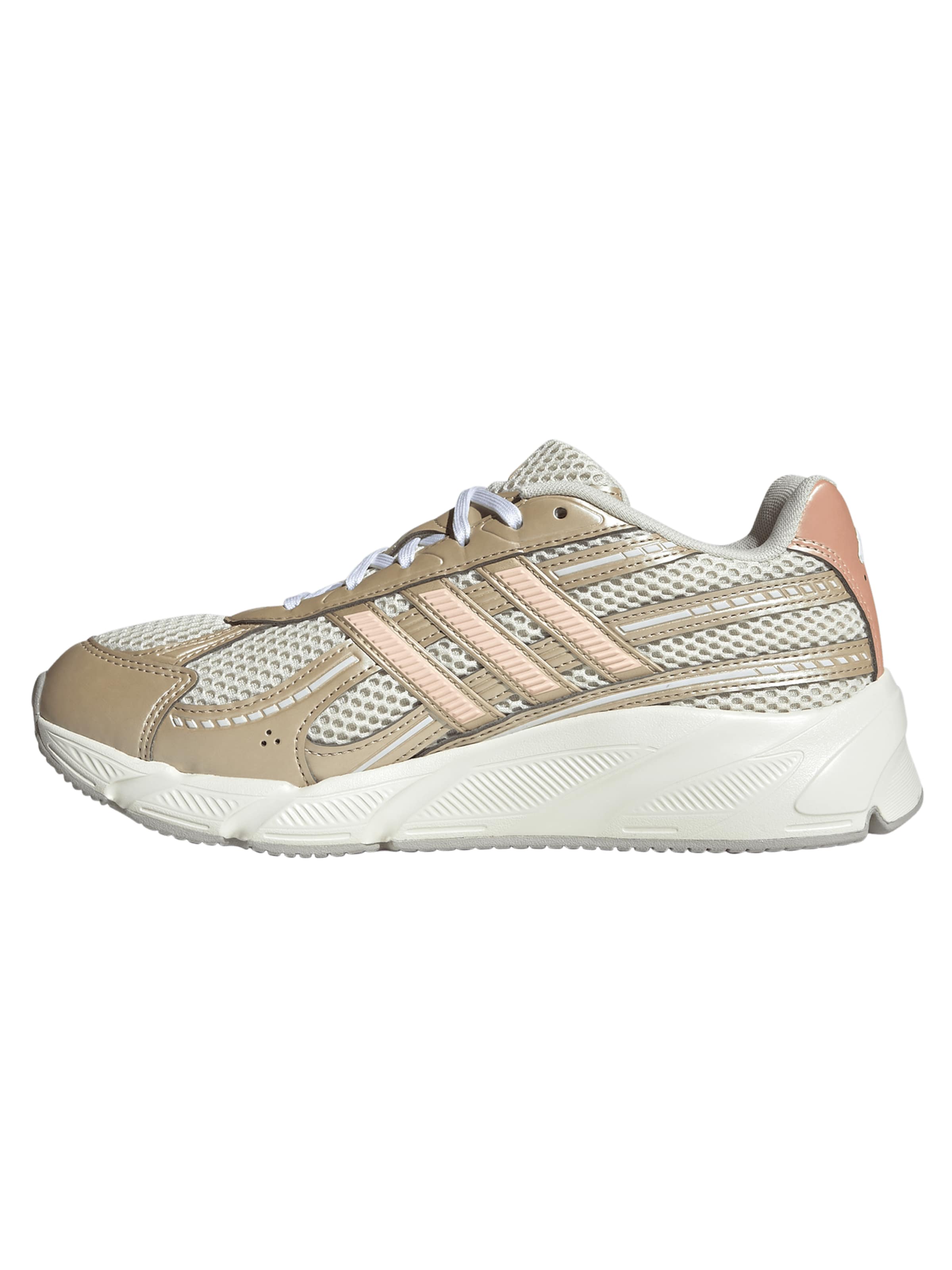 ADIDAS SPORTSWEAR - Sapatilhas baixas 'TECHNOCHAOS 2000' em branco: frente