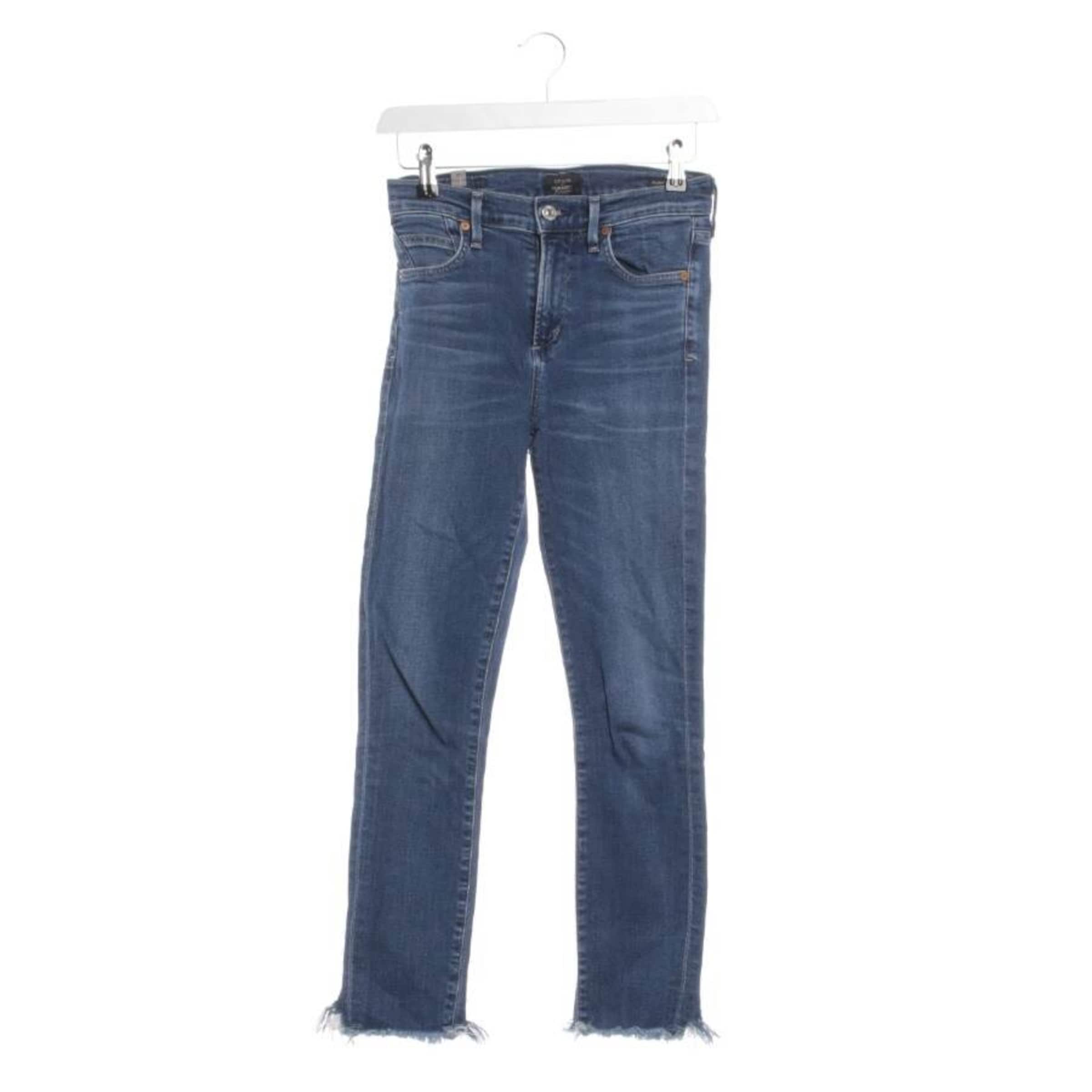Citizens of Humanity Jeans in 25 in Blue: front
