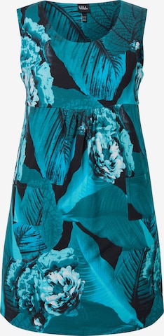 Ulla Popken Jurk in Blauw: voorkant