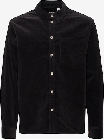 !Solid - Camisa 'MEYER' en negro: frente