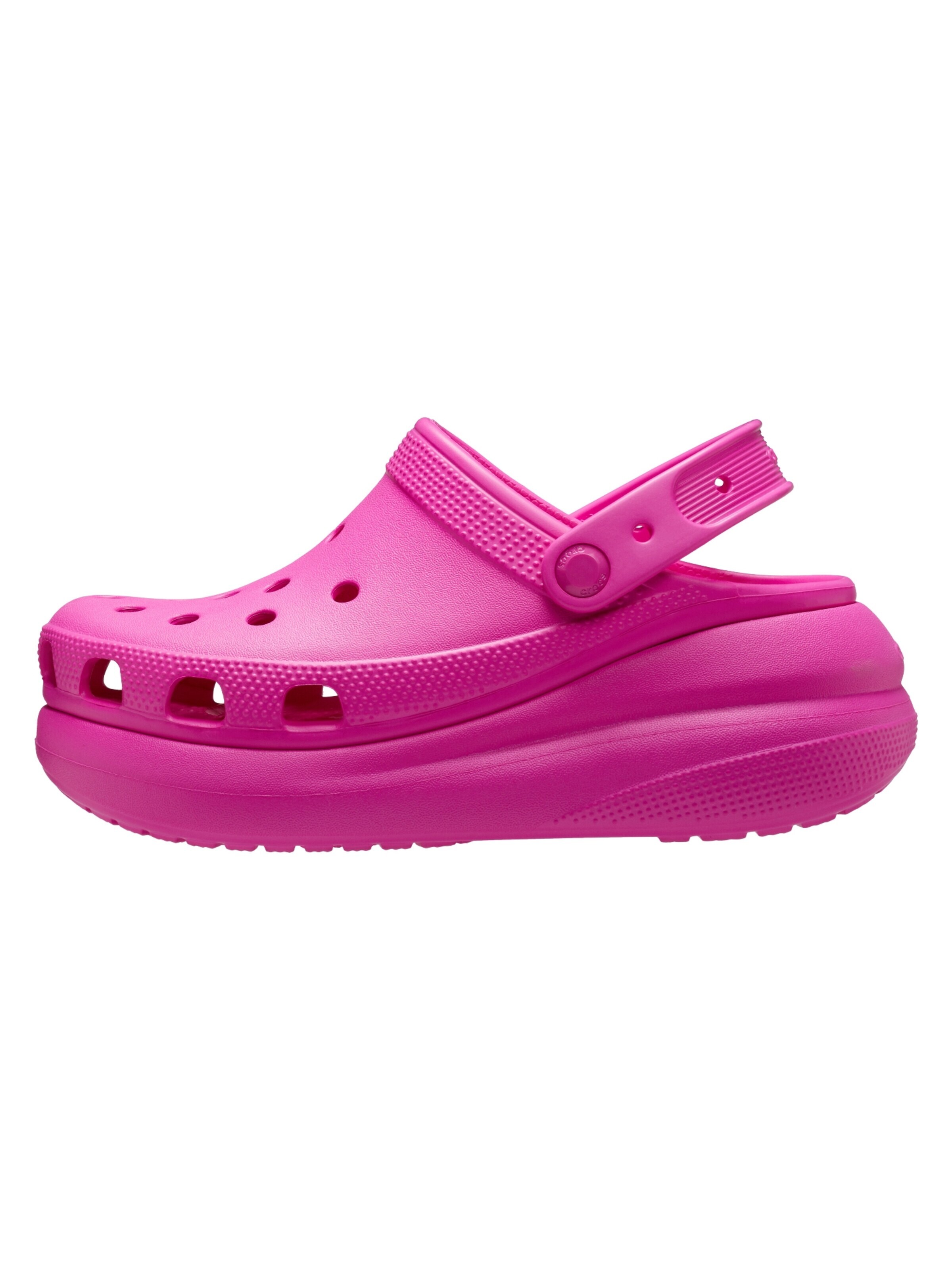 Sabots Crocs en rose : devant
