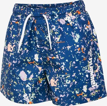 Hummel Boardshorts in Blau: predná strana