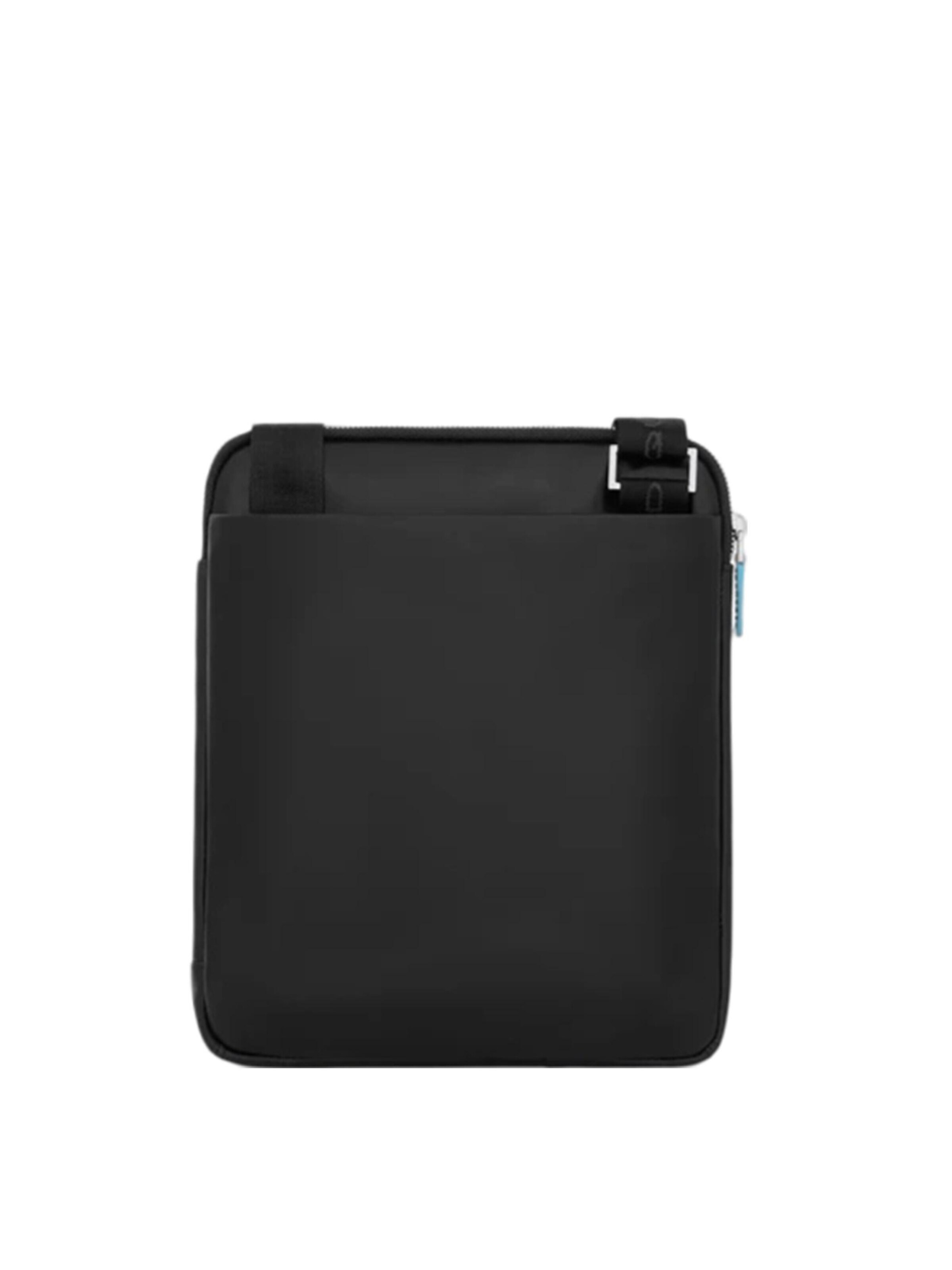 Piquadro - Bolso de hombro en negro