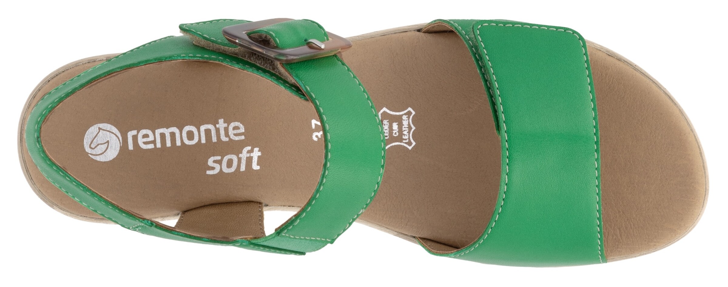 REMONTE Sandals in Green