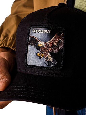 GOORIN Bros. Pet 'Represent Eagle' in Zwart