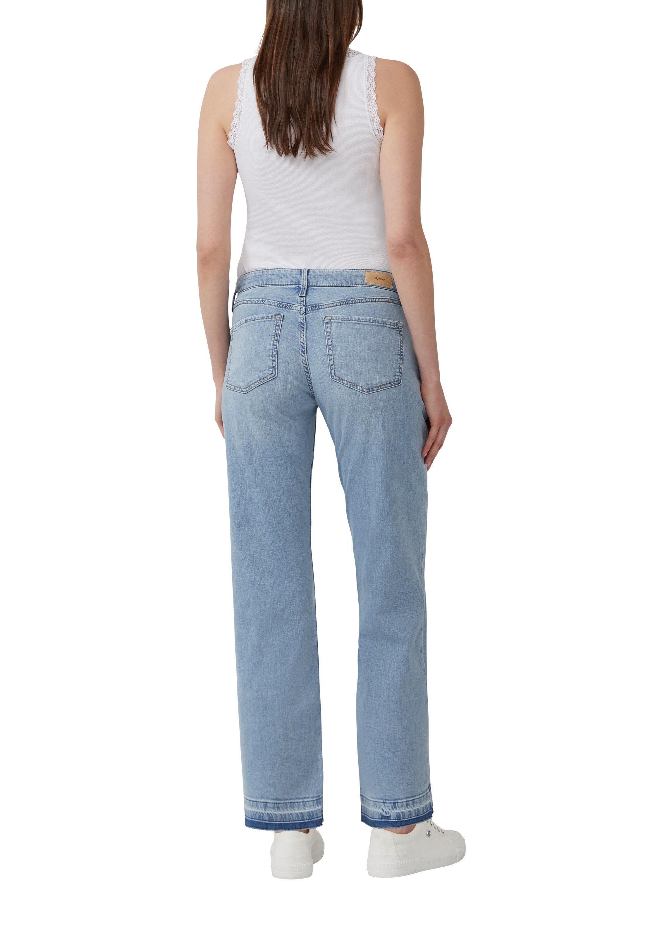 s.Oliver Top in Weiß