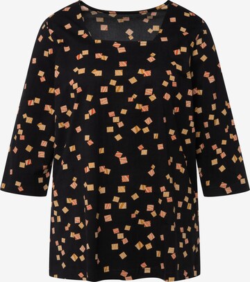 Ulla Popken Shirt in Black: front