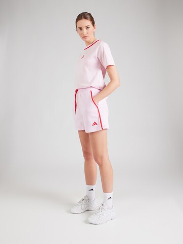 Regular Pantalon de sport ADIDAS SPORTSWEAR en rose