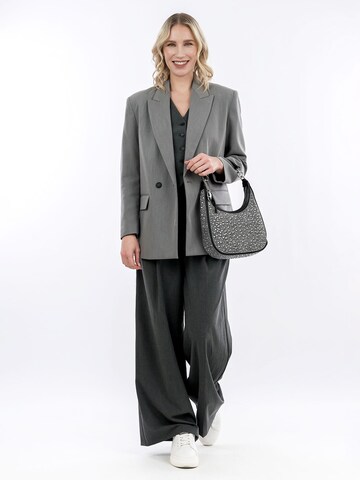 Tamaris Handtasche 'Fleur' in Schwarz
