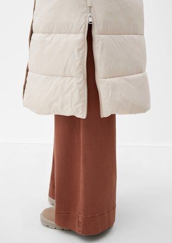 Cappotto invernale di s.Oliver in beige