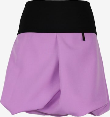 dunkle design Skirt in Purple: front