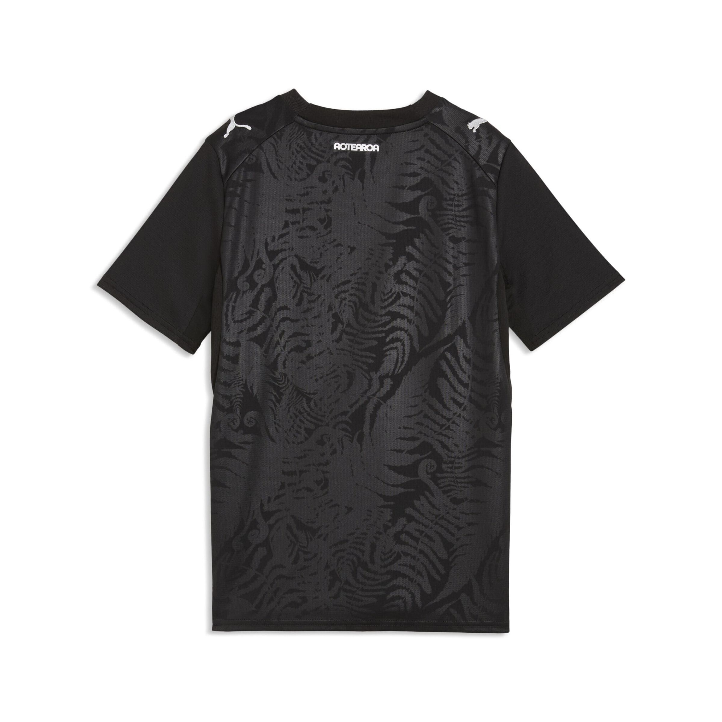 PUMA Performance shirt 'Neuseeland' in Black