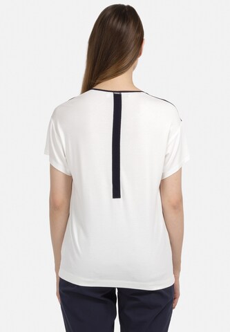 T-shirt HELMIDGE en blanc