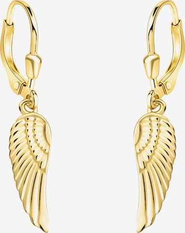 Sofia Milani Earrings 'Wing' in Gold: front
