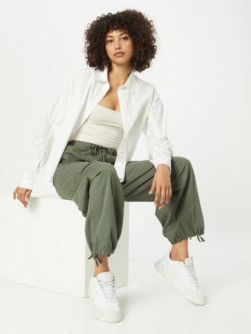Sublevel Loose fit Pants in Green